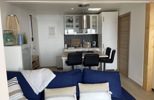Espero-Pax Apartamento | T2 Magifique vue mer à Théoule sur Mer