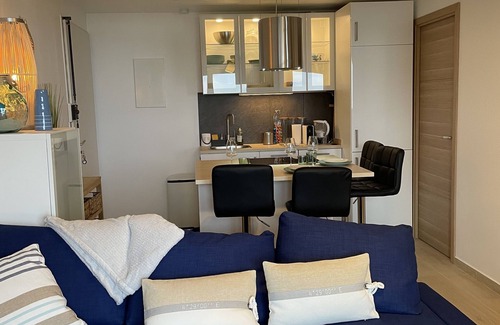 Espero-Pax Apartamento | T2 Magifique vue mer à Théoule sur Mer