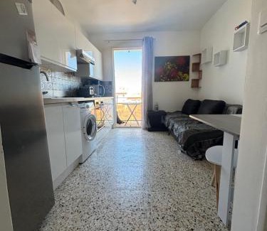 Port-la-Nouvelle Apartamento | T2 moderne à 2 min de la plage