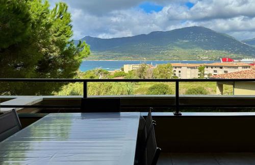 Propriano Apartamento | T2 moderne avec vue mer et proche centre-ville