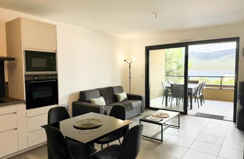 Propriano Apartamento | T2 moderne avec vue mer et proche centre-ville