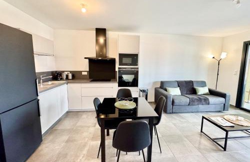 Propriano Apartamento | T2 moderne avec vue mer et proche centre-ville