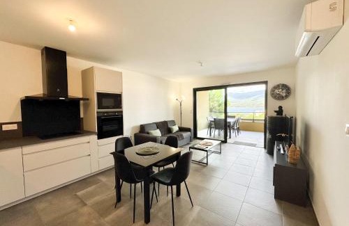 Propriano Apartamento | T2 moderne avec vue mer et proche centre-ville