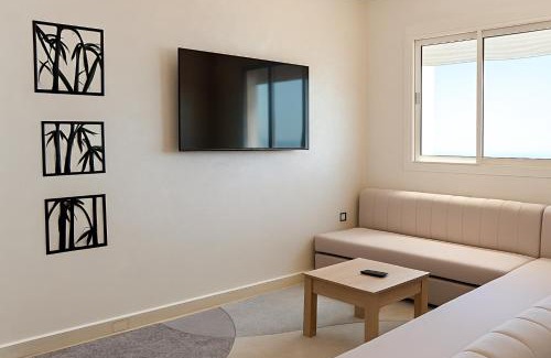 La Nouvelle Ville Ibn Batouta Apartamento | T2 moderne avec vue mer - Résidence avec piscine
