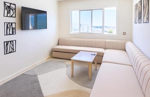 La Nouvelle Ville Ibn Batouta Apartamento | T2 moderne avec vue mer - Résidence avec piscine