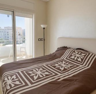 La Nouvelle Ville Ibn Batouta Apartamento | T2 moderne avec vue mer - Résidence avec piscine