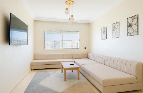 La Nouvelle Ville Ibn Batouta Apartamento | T2 moderne avec vue mer - Résidence avec piscine