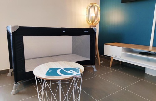 Castelnau-le-Lez Apartamento | T2 – Moderne et Business – La Conciergerie Martinkey’s
