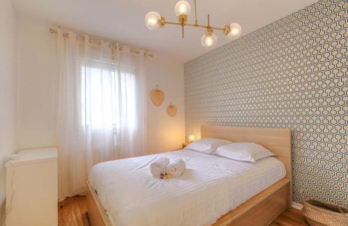 Villette Gare Apartamento | T2 moderne et spacieux, proche gare Lyon 3 ème