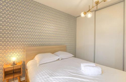 Villette Gare Apartamento | T2 moderne et spacieux, proche gare Lyon 3 ème