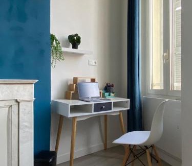 La Villette Apartamento | T2 Moderne & Lumineux À Deux Pas du Vieux-Port !