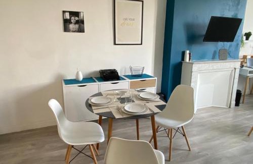 La Villette Apartamento | T2 Moderne & Lumineux À Deux Pas du Vieux-Port !
