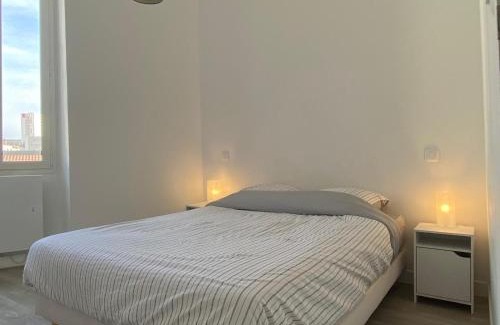 La Villette Apartamento | T2 Moderne & Lumineux À Deux Pas du Vieux-Port !