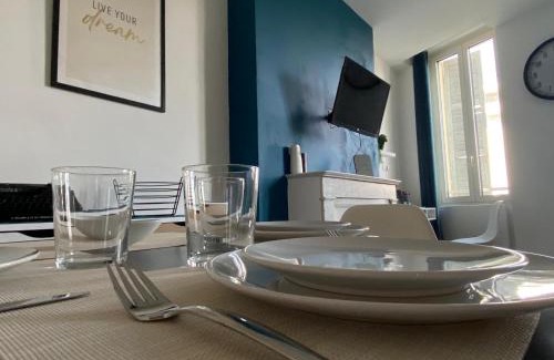 La Villette Apartamento | T2 Moderne & Lumineux À Deux Pas du Vieux-Port !