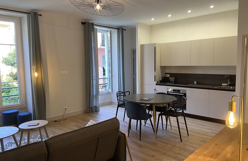 Cimiez Apartamento | T2*NEUF*50m2*ACROPOLIS***Climatisation*jardin*❤️