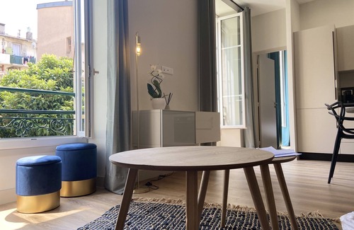 Cimiez Apartamento | T2*NEUF*50m2*ACROPOLIS***Climatisation*jardin*❤️