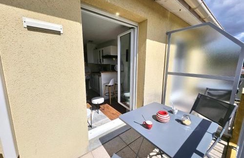Guilhemery Apartamento | T2 neuf - centre - Parking supp