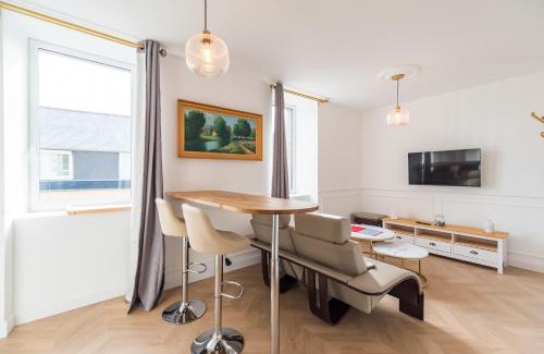 Pleumeur-Bodou Apartamento | T2 neuf et luxueux bord de mer