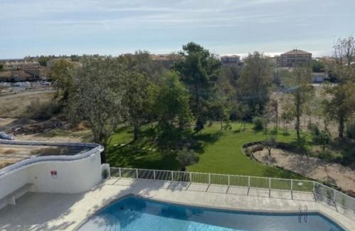 Serignan Apartamento | T2 neuf + piscine, 5 mn à pied des plages