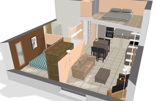 Avignon Apartamento | T2 of 38 m² near the ramparts