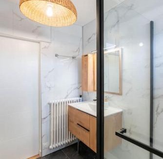 Aix-les-Bains Apartamento | T2 parking gratuit plus 2 balcons