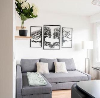 Aix-les-Bains Apartamento | T2 parking gratuit plus 2 balcons