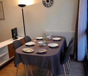 Voiron Apartamento | T2 parking privé proche centre ville et gare