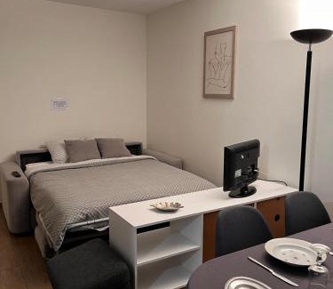 Voiron Apartamento | T2 parking privé proche centre ville et gare