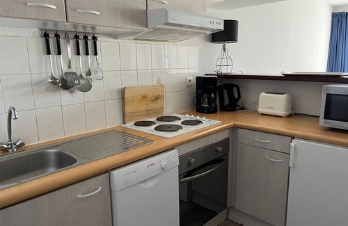 Peyragudes Apartamento | T2 Peyragudes 6 pers con balcón, cerca de pistas, transporte gratuito