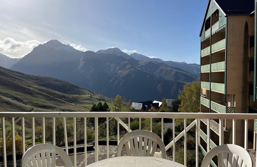 Peyragudes Apartamento | T2 Peyragudes 6 pers con balcón, cerca de pistas, transporte gratuito