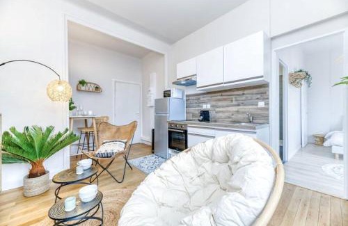 Quartier des Eaux-Claires Apartamento | T2 Prestige au cœur de Grenoble