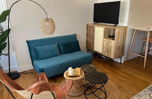 Quartier des Eaux-Claires Apartamento | T2 Prestige au cœur de Grenoble