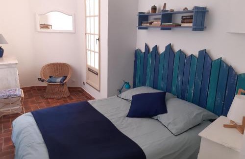 Marine de Saint Ambroggio Apartamento | T2 rénové 100m plage avec SPA privatif entre calvi et ile rousse