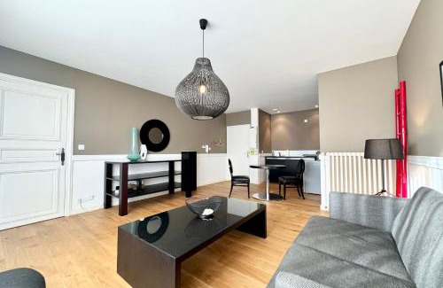 Lorient Apartamento | T2 rénové & design Comme à l'hotel !