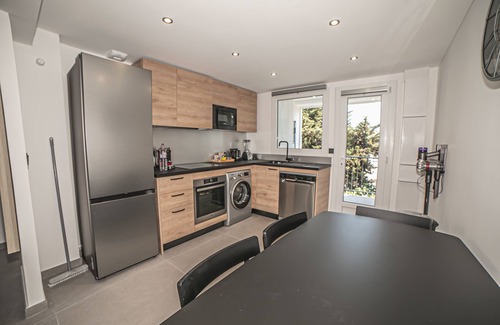 Bonneveine Apartamento | T2 Rénové Neuf, Proche Plage, Parking, Clim, Wifi