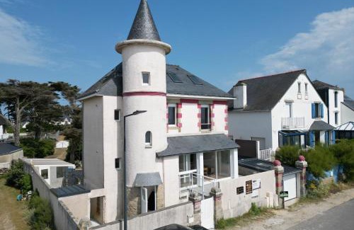 Saint-Pierre-Quiberon Apartamento | T2 rénové Terrasse & Vue mer 180 et charme