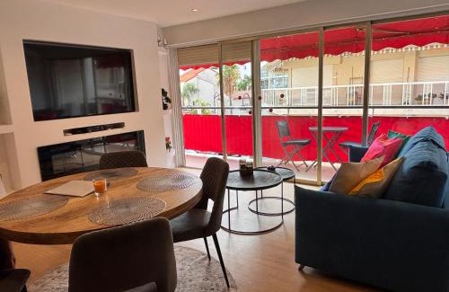 Pointe Croisette Apartamento | T2 refait à neuf à 50m de la plage Moure Rouge