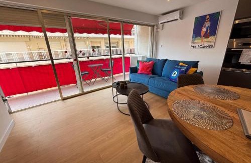 Pointe Croisette Apartamento | T2 refait à neuf à 50m de la plage Moure Rouge