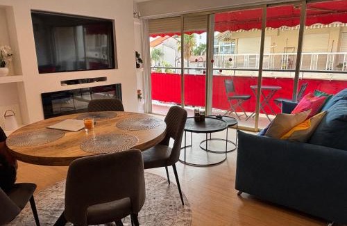 Pointe Croisette Apartamento | T2 refait à neuf à 50m de la plage Moure Rouge