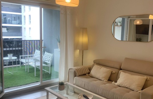 La Capelette Apartamento | T2 renovated, quiet and charming
