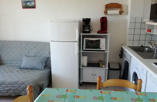 Port-Vendres Apartamento | T2, sea view and parking.