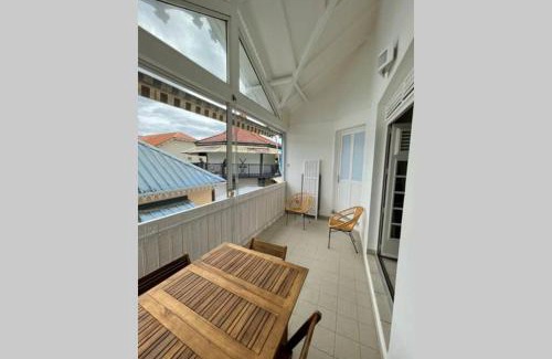 Pointe du Bout Apartamento | T2 situé au cœur du village créole- Trois ilets