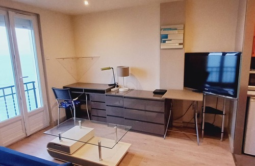 Publier Apartamento | T2 Sous les Toits, Publier, Balcon sur Lac Léman : Bellerive