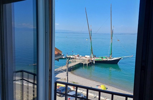 Publier Apartamento | T2 Sous les Toits, Publier, Balcon sur Lac Léman : Bellerive