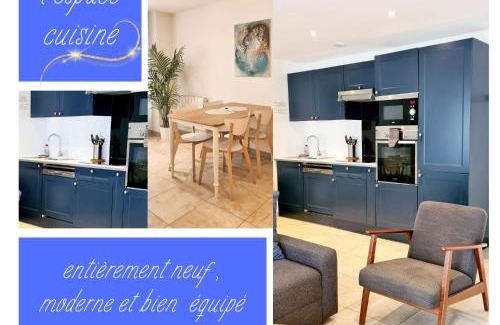 Cœur de Ville Apartamento | T2 Spacieux, central et moderne