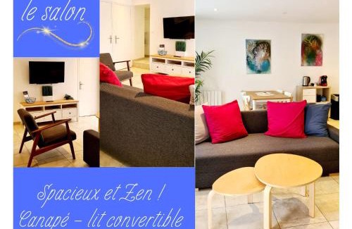 Cœur de Ville Apartamento | T2 Spacieux, central et moderne