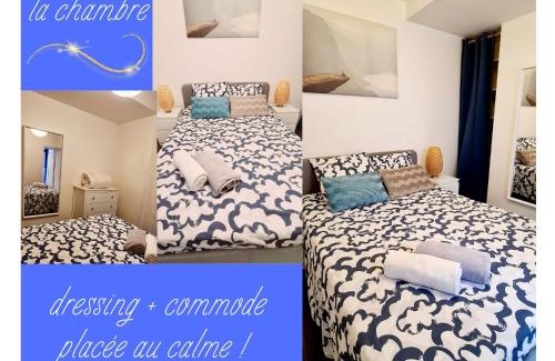 Cœur de Ville Apartamento | T2 Spacieux, central et moderne