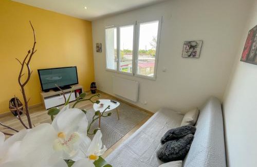 Meyzieu Nord Ouest Apartamento | T2 Sweet Horizon 2 - Groupama, LDLC, Euroexpo, Grand Large