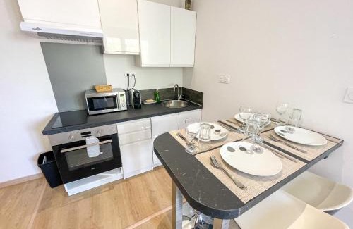 Meyzieu Nord Ouest Apartamento | T2 Sweet Horizon 2 - Groupama, LDLC, Euroexpo, Grand Large