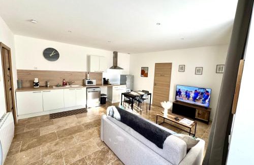 La Madeleine Apartamento | T2 - Tendance avec place de parking devant la porte d'entrée